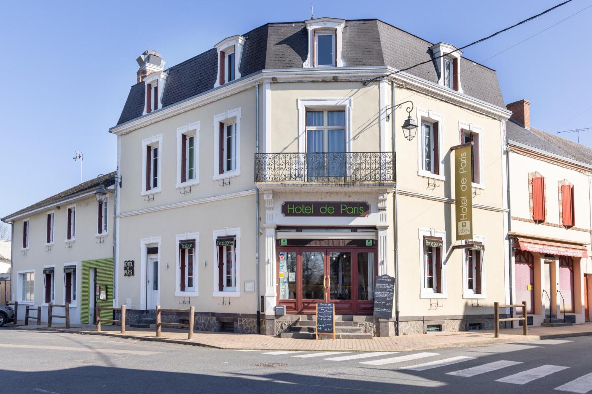 Hotel De Paris Jaligny Esterno foto