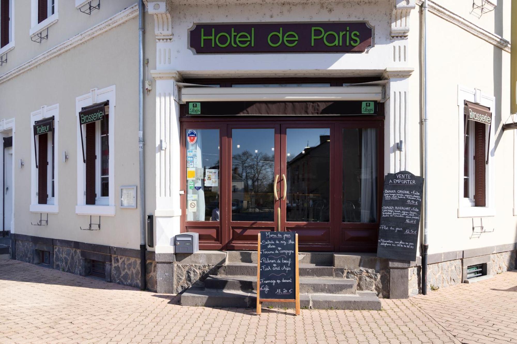 Hotel De Paris Jaligny Esterno foto