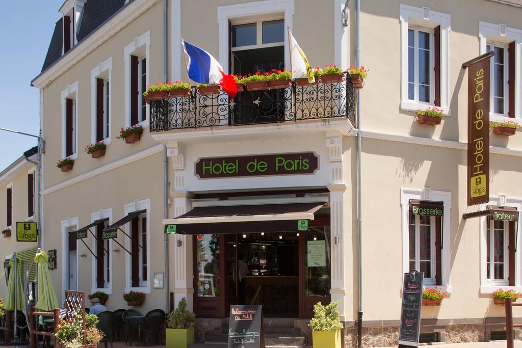 Hotel De Paris Jaligny Esterno foto